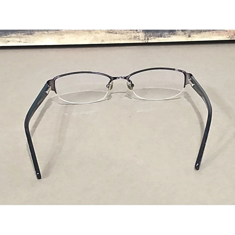 Kate Spade‎ Mazie 0RC9 Eyeglasses Rectangular Brown Half Rim Frame 50-17-130